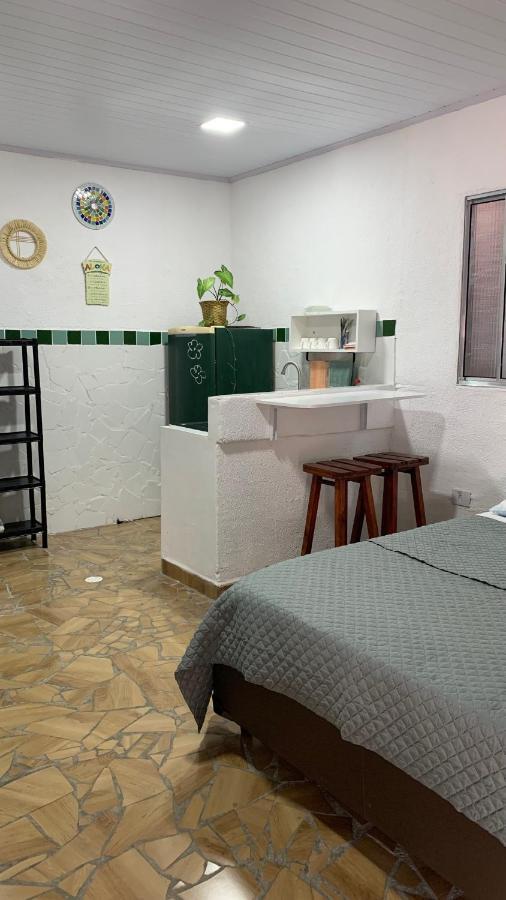 Pousada Suites Sete Mares غوارويا المظهر الخارجي الصورة