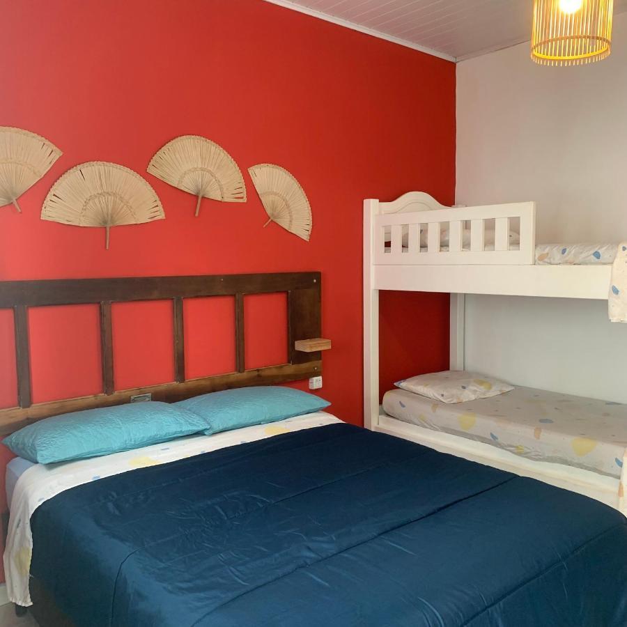 Pousada Suites Sete Mares غوارويا المظهر الخارجي الصورة