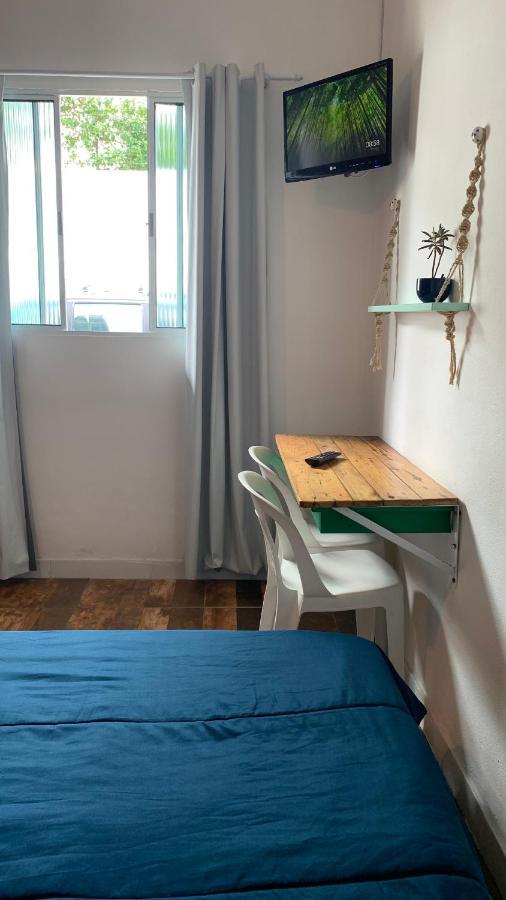 Pousada Suites Sete Mares غوارويا المظهر الخارجي الصورة