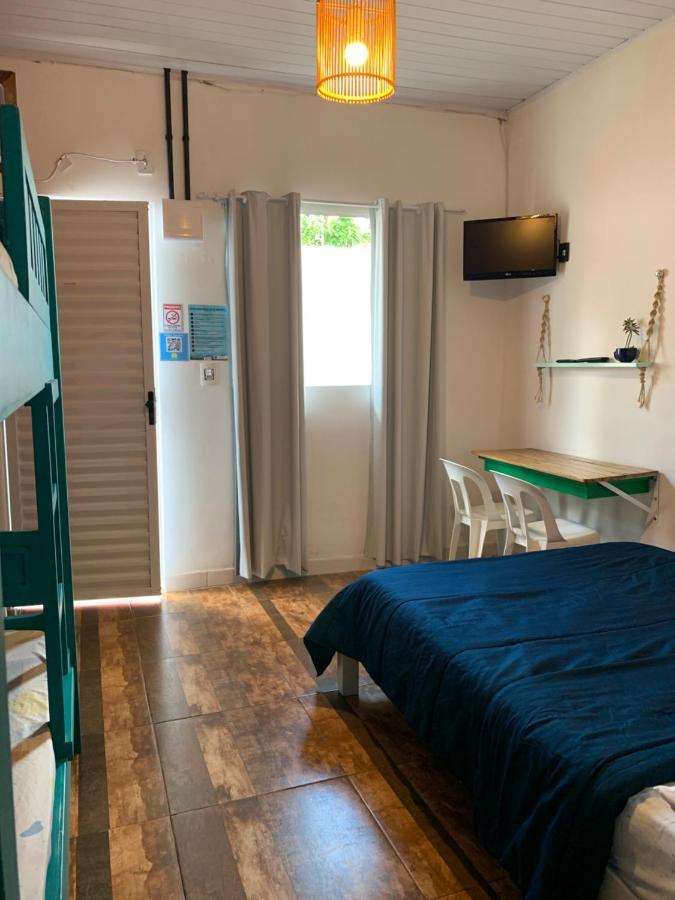 Pousada Suites Sete Mares غوارويا المظهر الخارجي الصورة