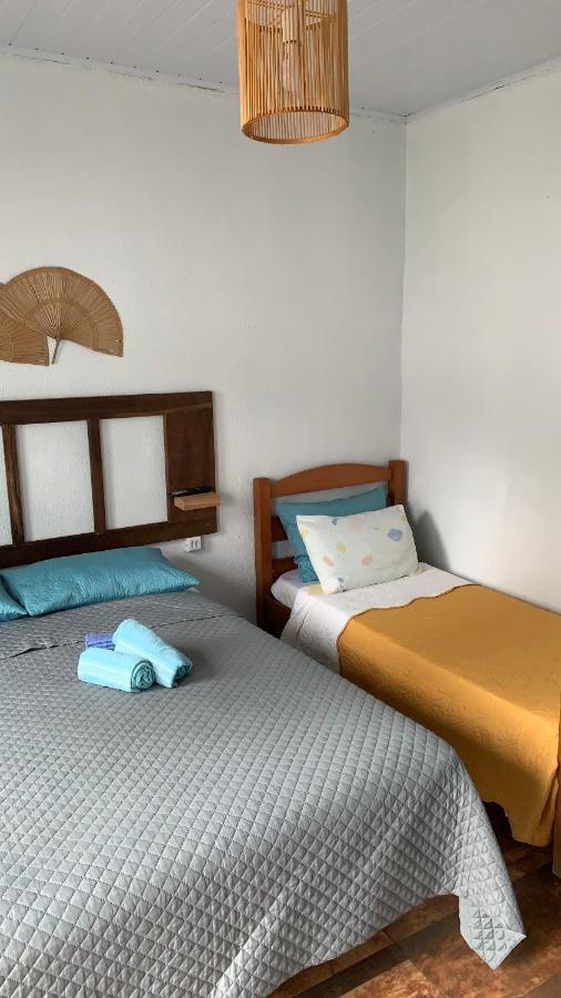 Pousada Suites Sete Mares غوارويا المظهر الخارجي الصورة
