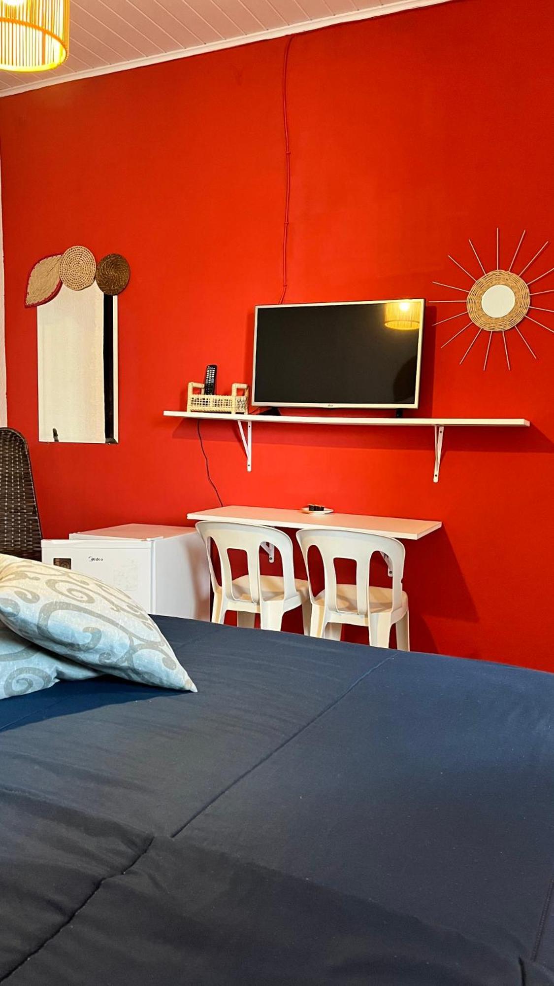 Pousada Suites Sete Mares غوارويا المظهر الخارجي الصورة